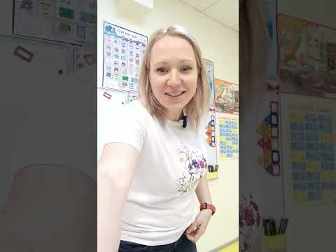 Видео: Учим слова на английском. Школьные принадлежности. Classroom objects.