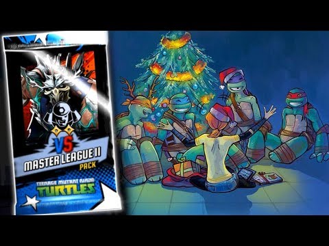 Видео: Черепашки-Ниндзя Легенды - С НОВЫМ ГОДОМ!