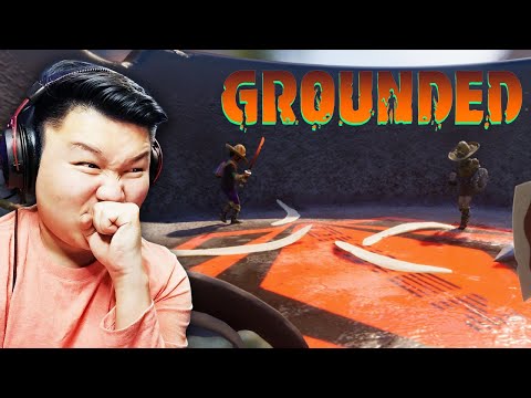 Видео: АВРАГА ТОМ ХУМС БӨӨС ЁООО | Grounded S4 EP-5 | @cbRa @Zero1Z1 @ThhHAHA