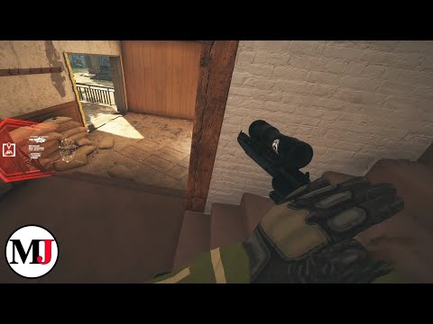 Видео: Тактический Деймос Майн - Rainbow Six Siege