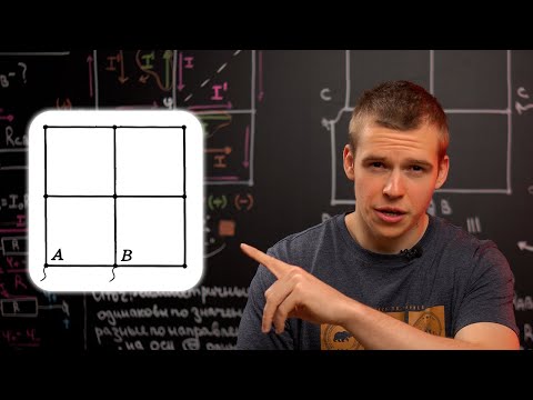 Видео: Симметрия в НЕсимметричной цепи! Как увидеть, что делать?