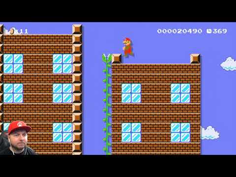 Видео: Super Mario Maker: пора прощаться с SMM...