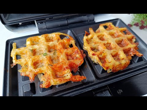 Видео: КОРИСНІ рецепти на кожен день! Ви точно придбаєте собі вафельницю !