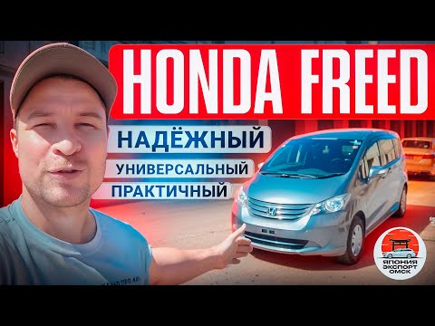 Видео: Honda Freed - лучший выбор для семьи в ограниченный бюджет