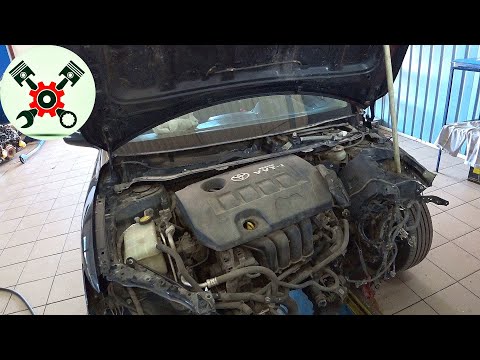 Видео: Toyota Corolla ДТП.