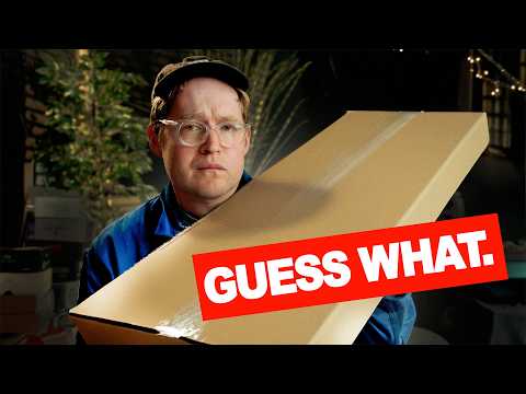 Видео: Я избегал подобного снаряжения.