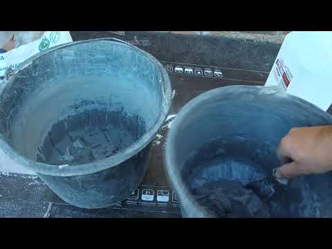 Видео: Что делать с просроченной гипсовой шпатлевкой? Как можно работать с такими смесями!?