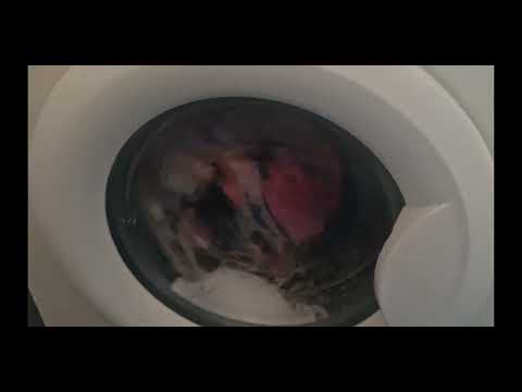 Видео: СТИРКА ВЕЩЕЙ НА СТИРАЛЬНОЙ МАШИНЫ LG F1066LP