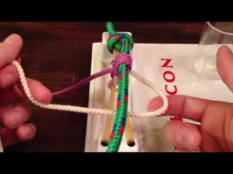 Видео: Завязывание хирургических узлов: дренажный шов