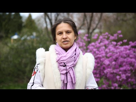 Видео: Лилия Шарафиева - о практике ландшафтной арт-терапии в ботаническом саду