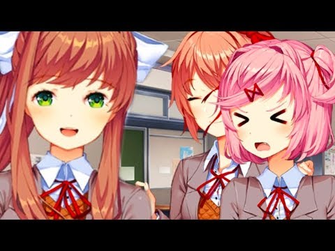 Видео: БЫСТРО ВСТУПАЙ В НАШ КЛУБ! - Doki Doki Literature Club #1