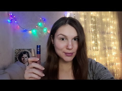 Видео: АСМР помады 💋 ASMR lipsticks 💄