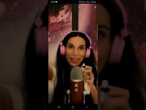 Видео: эфир феи асмр*Юля Елнцкая косметолог из тиктока💕