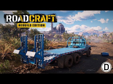 Видео: RoadCraft на Харде с 0 - Отголоски и старт Завесы.