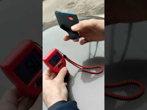Видео: Сравнение толщиномера Profiline TG-588 Pro и толщиномера за 400$