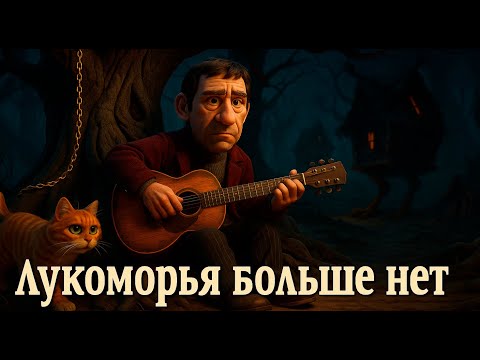Видео: Юмор по-Пушкину: Лукоморья больше НЕТ! - Мультфильм на песню В.С. ВЫСОЦКОГО !
