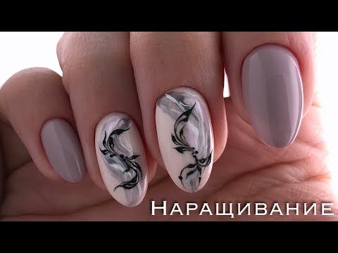 Видео: Укладываем ТЕКСТУРУ ТОНКО | Наращиваем миндалики | Любимая пастель