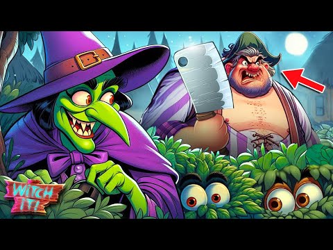 Видео: МАСКИРОВКА 1000%! ТЫ НИКОГДА НЕ НАЙДЕШЬ ЭТО! УГАРНЫЕ ПРЯТКИ ОТ ТОЛСТОГО МАНЬЯКА! (WITCH IT)