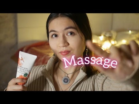Видео: Siz uchun bo'yin va qo'l massaji ASMR.Массаж шеи и рук.Asmr massage💆‍♀️