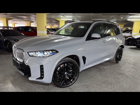 Видео: Тест Драйв BMW X5 40i-381лс, 2024 г, цена 13.100.000 рублей.