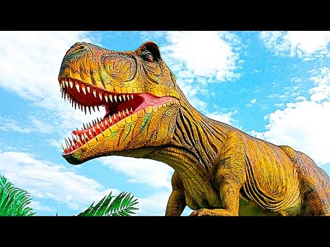 Видео: Kids euro show серия 6 ДЕНЬ РОЖДЕНИЯ OZAS DINO PARK Парк Динозавров Детские развлечения