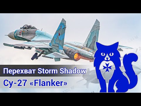 Видео: Су-27 - Перехват ракет Storm Shadow (DCS World)