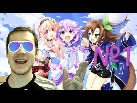 Видео: Отправляемся в Новый мир Hyperdimension Neptunia Re;Birth1 на русском языке #1