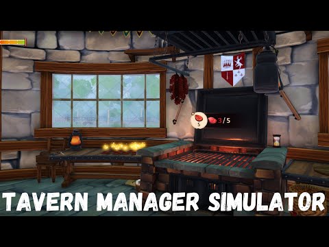 Видео: ЛЮТАЯ ЗАПАРА, НОВОЕ БЛЮДО ➜ Tavern Manager Simulator #5