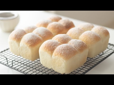 Видео: Мягкий и пушистый мини-хлеб ｜HidaMari Cooking