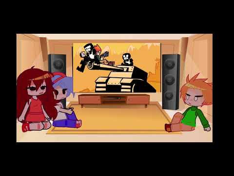 Видео: реакция! ☄️ | Гф Бф и Пико 🌟 | friday night funkin 🍞 | кринж:) |