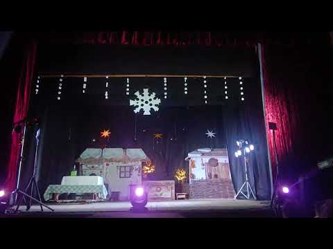 Видео: Вистава-мюзикл " Ніч перед Різдвом" 2024рік. с.Боднарів