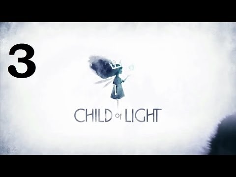 Видео: Прохождение Child of Light - #3 Учимся летать