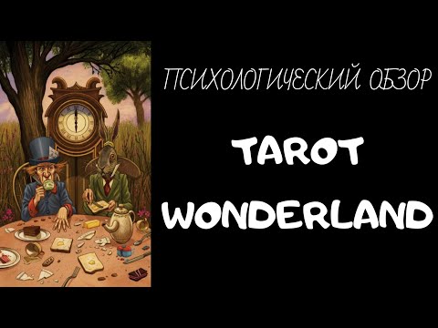 Видео: Психологический Обзор Tarot in Wonderland - Таро в Стране Чудес