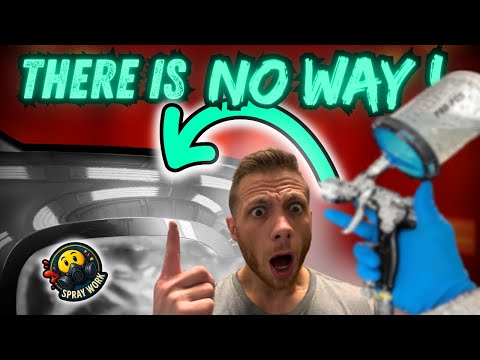 Видео: Вы сказали мне сделать обзор ЭТОГО краскопульта… Я так и сделал (вроде как)