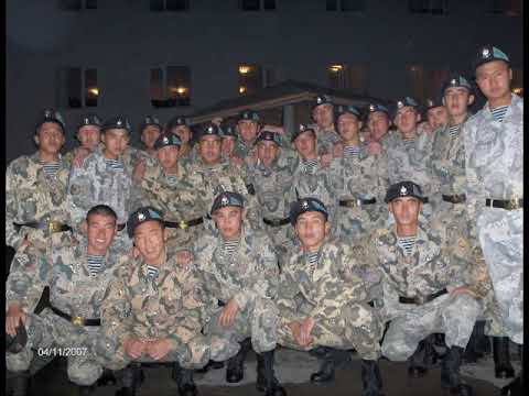 Видео: Актау В-Ч 25744 Морская Пехота Д М Б  2010 2011г