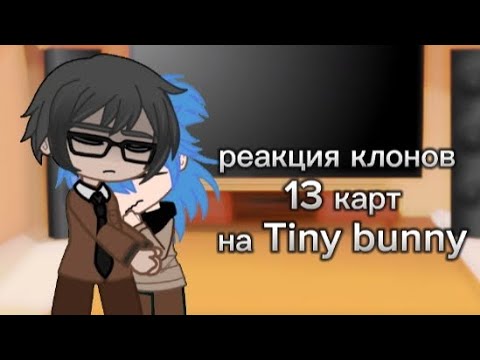 Видео: Реакция клонов 13 карт на Tiny bunny
