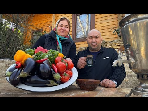 Видео: Она приготовила Ажапсандал так, как делали только в нашем детстве!
