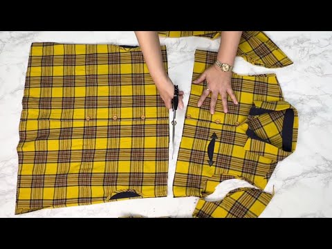 Видео: [DIY] Давайте сделаем чудесное праздничное платье из выброшенной одежды.