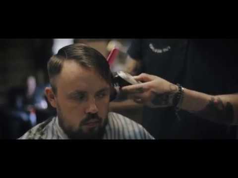 Видео: Стрижка+стрижка бороды. Комбо в BARBERKING!