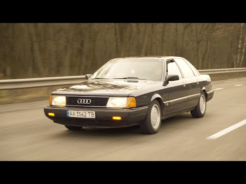 Видео: Audi 100 C3 - я ошибался.