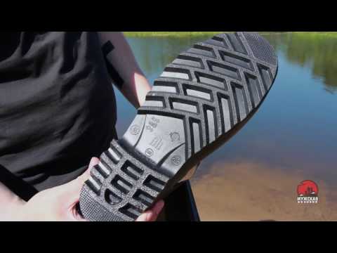 Видео: Рыбацкие цельнолитые сапоги