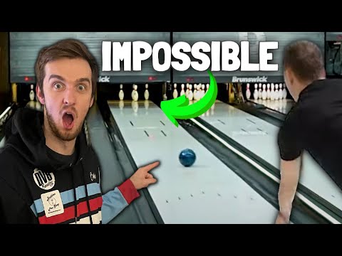 Видео: Профессионалы PBA против невозможных сплитов в боулинге