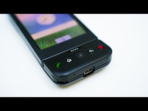 Видео: ПЕРВЫЙ ANDROID СМАРТФОН - почему забыт?