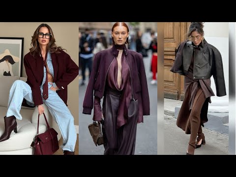 Видео: СТИЛЬНАЯ МНОГОСЛОЙНОСТЬ ОСЕНЬ-ЗИМА 2025/26 В МОДНЫХ ОБРАЗАХ💕 ЖЕНСКАЯ МОДА