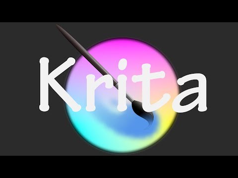 Видео: Krita. Основные функции и настройки