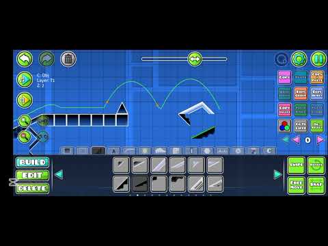 Видео: 😲 УРОВЕНЬ ИЗ ВСЕХ ОБЪЕКТОВ В Geometry Dash 2.2 (2 часть) 