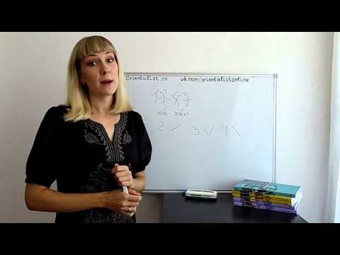 Видео: Китайский язык для начинающих. Урок 1. Приветствие.