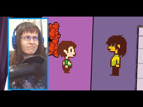 Видео: Что будет, если объединить Undertale и Deltarune РЕАКЦИЯ