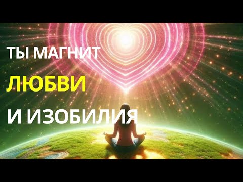 Видео: Ты магнит любви и изобилия