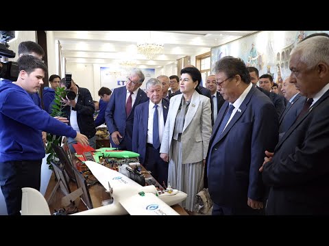 Видео: Форум "Креативная предпринимательская молодежь"